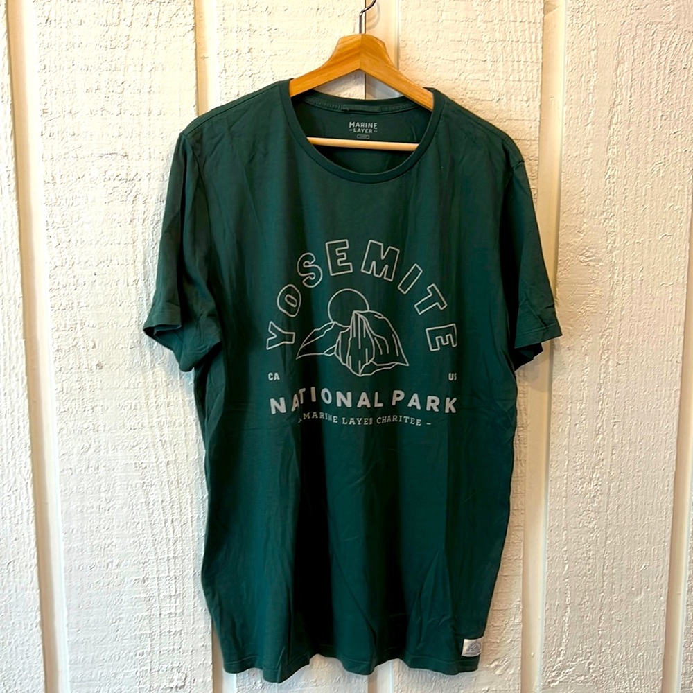 Marine Layer Yosemite TShirt